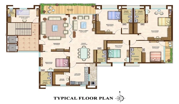 Featured Image of Century Liva 5 BHK Floor Plan