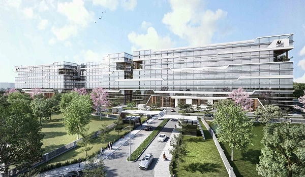 Featured Image of aerial view of the project site