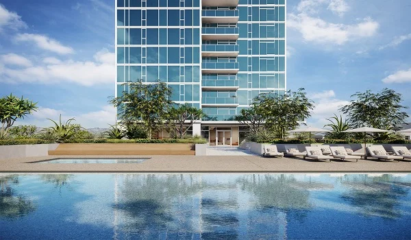 Featured Image of Century Mirai 4 BHK Apartment Foyer