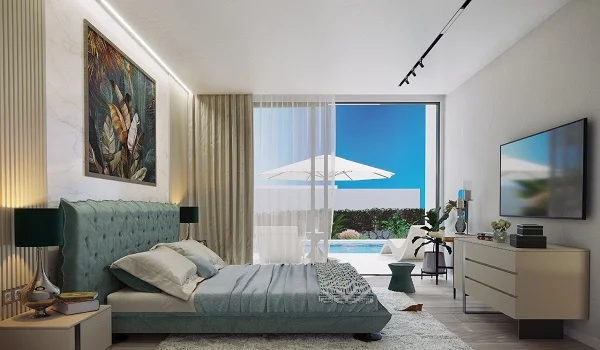 Featured Image of Century Mirai 4 BHK Apartment Bedroom