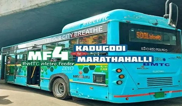 Featured Image of Marathahalli Bus Number