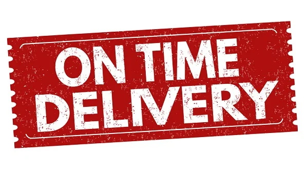 On-time Delivery Featured Image of On-time Delivery