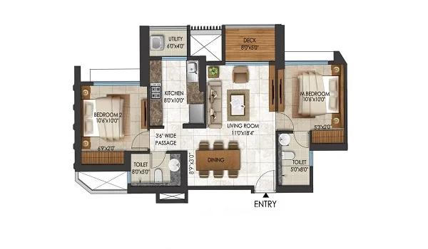 Featured Image Of Century Mirai Floor Plan