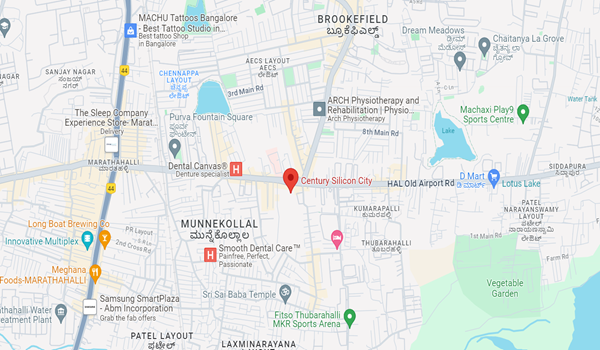 Century Mirai Location Map